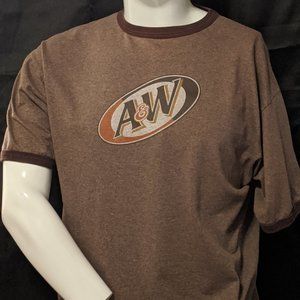 Vintage A & W Root Beer T-Shirt